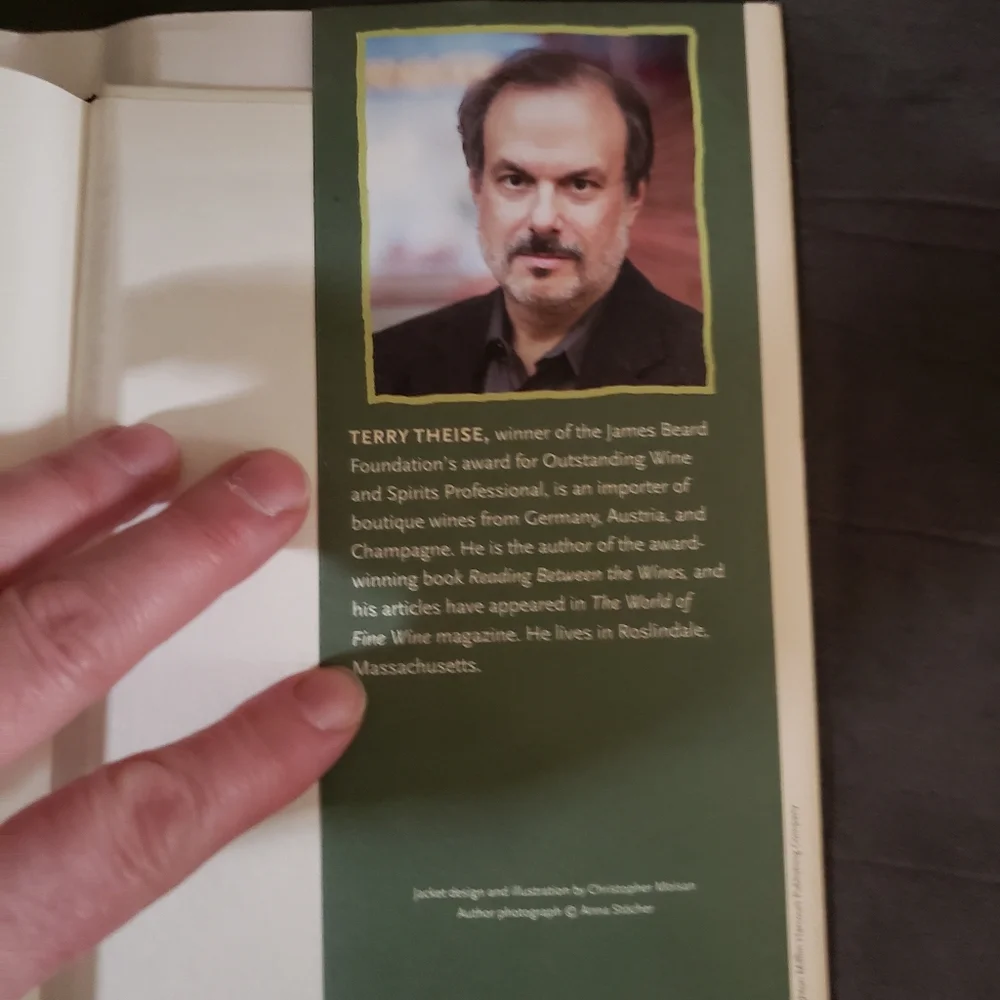 What makes‎ a wine worth drinking by Terry Theise  Hardback
